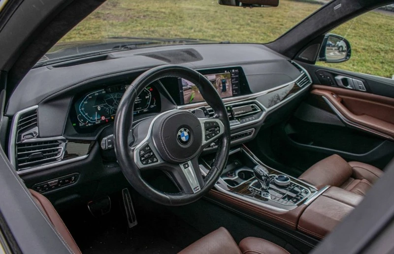BMW X7 30d xDrive M-Paket | Mobile.bg � ����������� 7