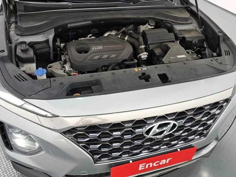 Hyundai Santa fe Gasoline 2.0T 4WD| 231к.с.| ВКЛ.ТЕХНОТЕСТ, снимка 6 - Автомобили и джипове - 55222372