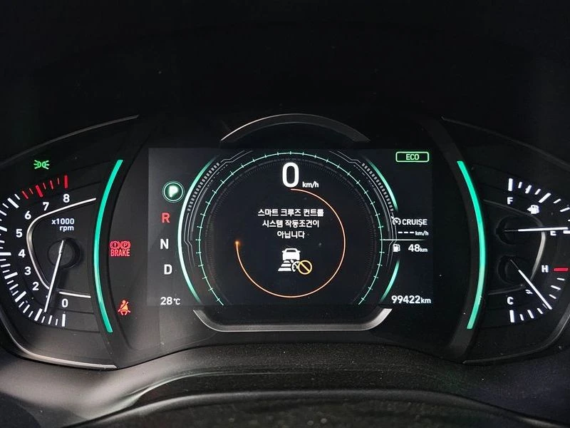 Hyundai Santa fe Gasoline 2.0T 4WD| 231к.с.| ВКЛ.ТЕХНОТЕСТ, снимка 8 - Автомобили и джипове - 55222372
