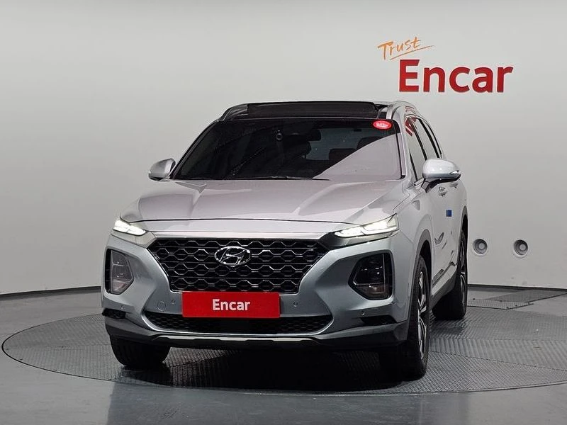 Hyundai Santa fe Gasoline 2.0T 4WD| 231к.с.| ВКЛ.ТЕХНОТЕСТ, снимка 3 - Автомобили и джипове - 55222372