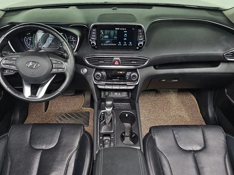 Hyundai Santa fe Gasoline 2.0T 4WD| 231к.с.| ВКЛ.ТЕХНОТЕСТ, снимка 7 - Автомобили и джипове - 55222372