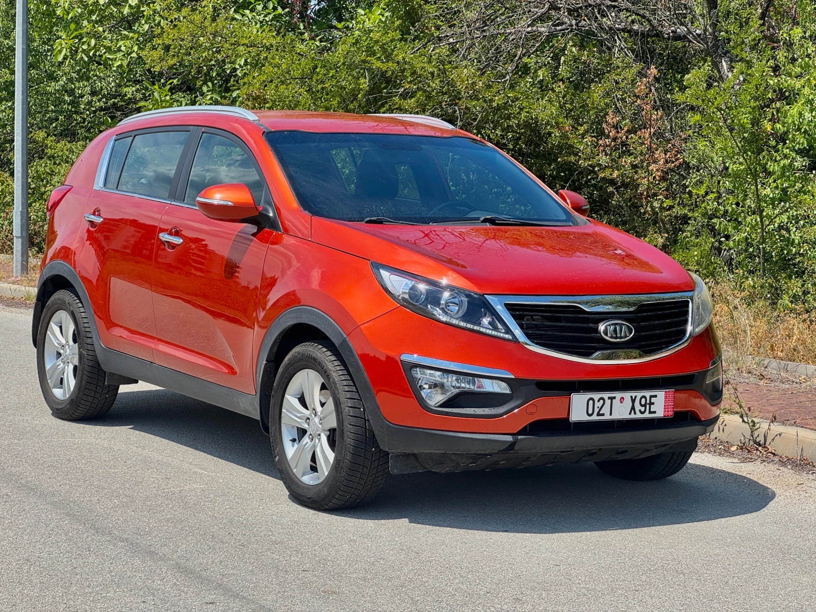 Kia Sportage 2.0 CRDI 4x4, снимка 1