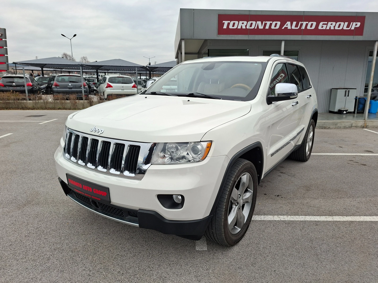 Jeep Grand cherokee 3.6 294hp OVERLAND, снимка 1