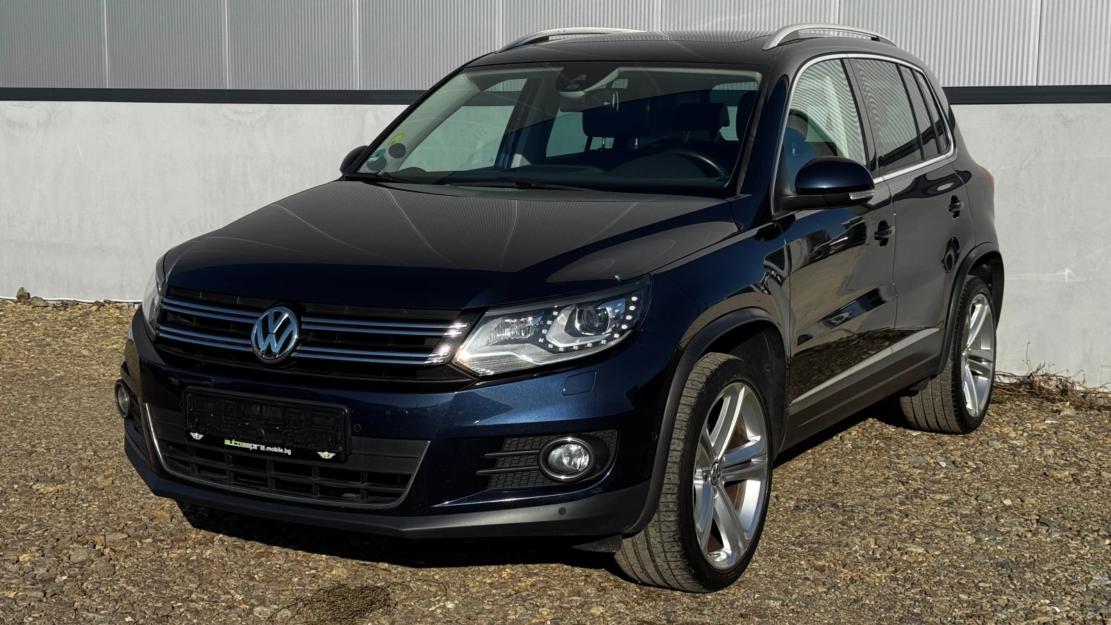 VW Tiguan 2.0 TDI 4Motion Sport & Style 🇩🇪, снимка 1