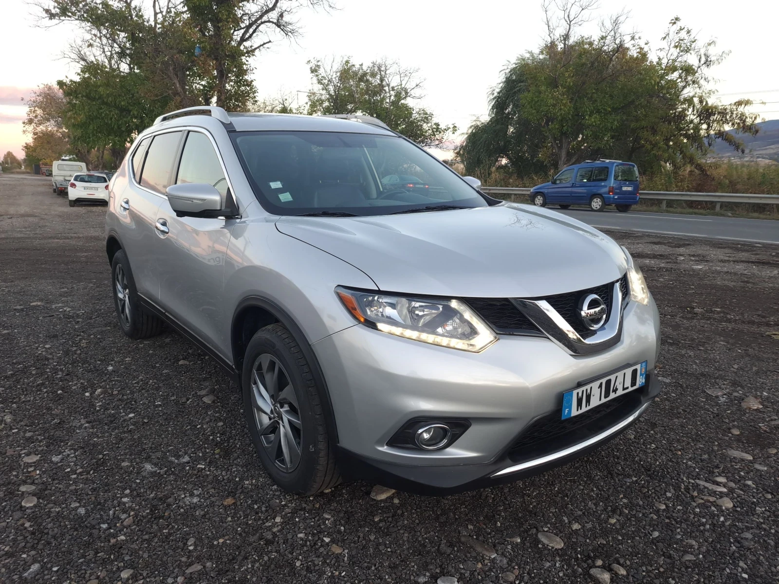 Nissan Rogue 2.5i SL-AWD | Mobile.bg   1