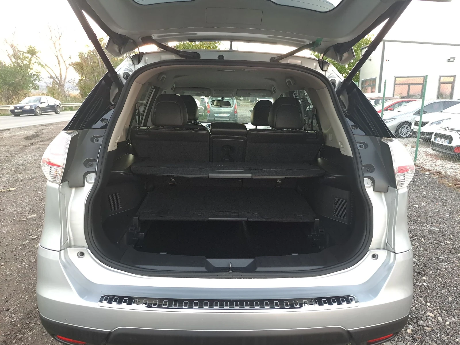 Nissan Rogue 2.5i SL-AWD | Mobile.bg   11