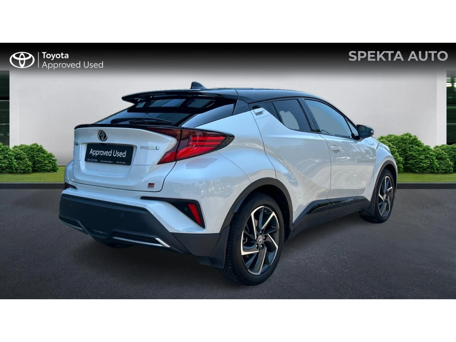 Toyota C-HR Месечна вноска от 730 лв. - изображение 2