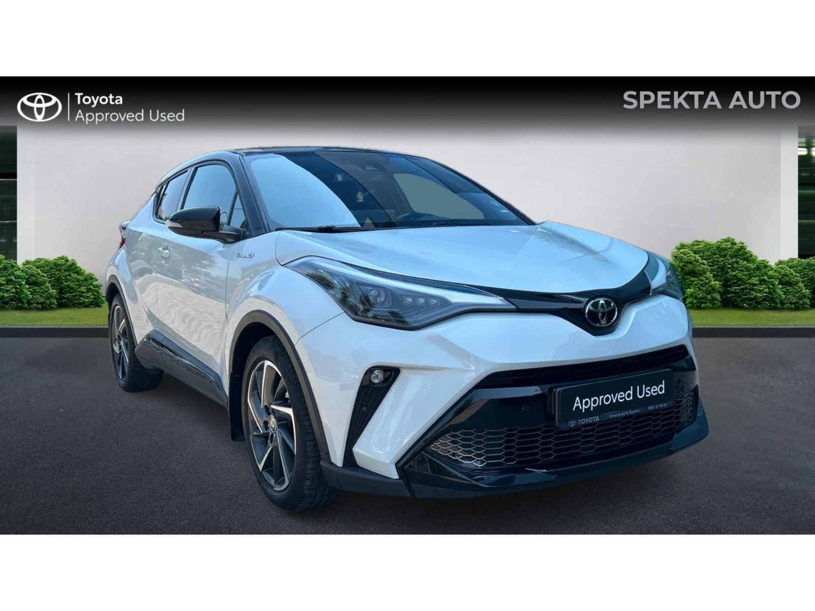 Toyota C-HR Месечна вноска от 730 лв. - изображение 3