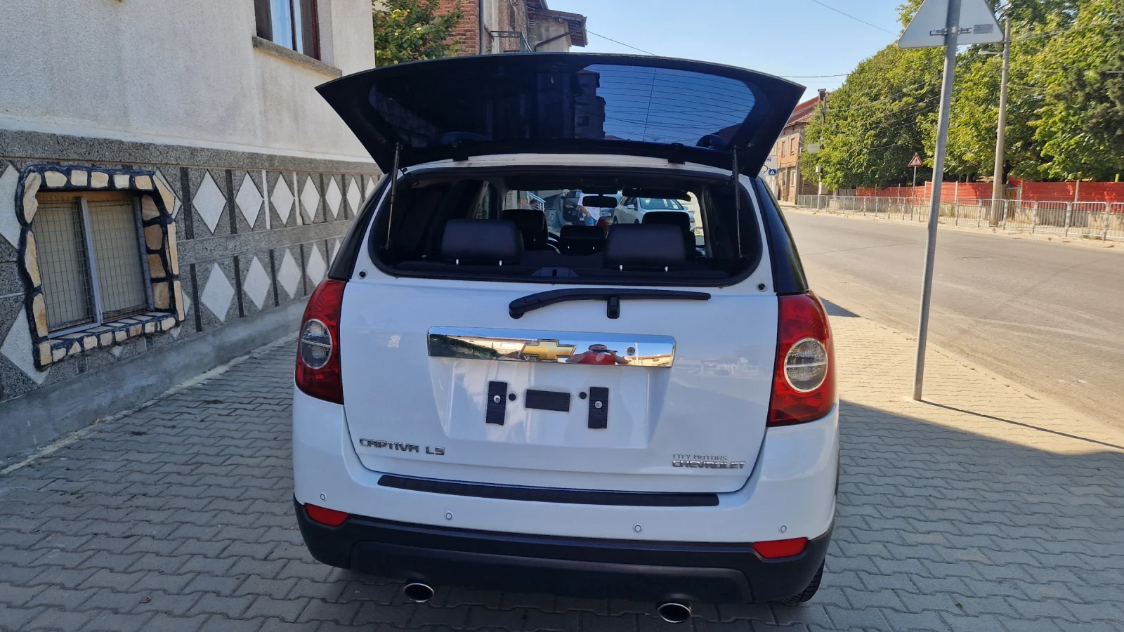 Chevrolet Captiva LS - изображение 9
