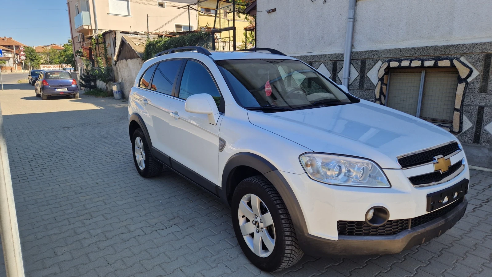 Chevrolet Captiva LS - изображение 4