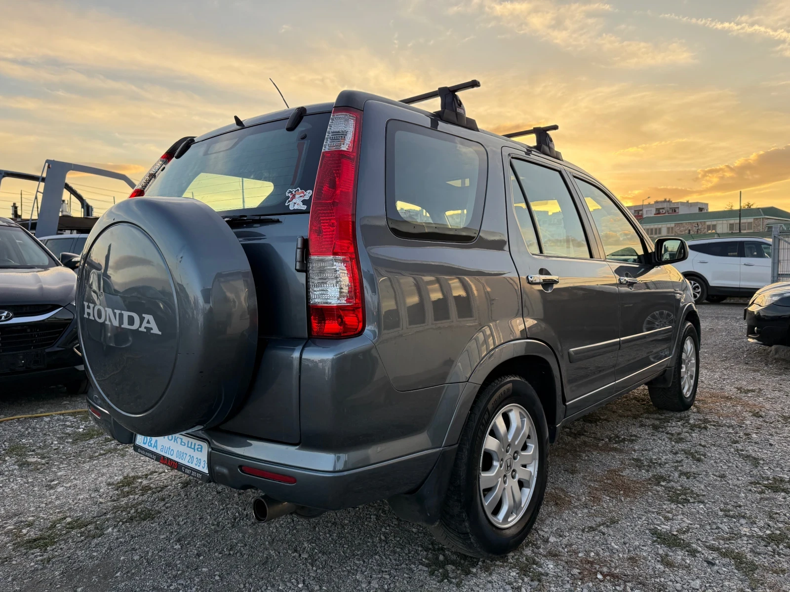Honda Cr-v 2.0IVTEC Facelift Швейцария - изображение 7