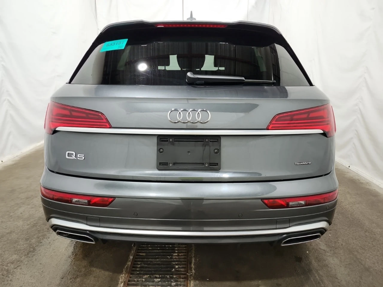 Audi Q5 * АВТО КРЕДИТ* ЦЕНА ДО БГ * СЕРВИЗНА ИСТОРИЯ *  - изображение 5