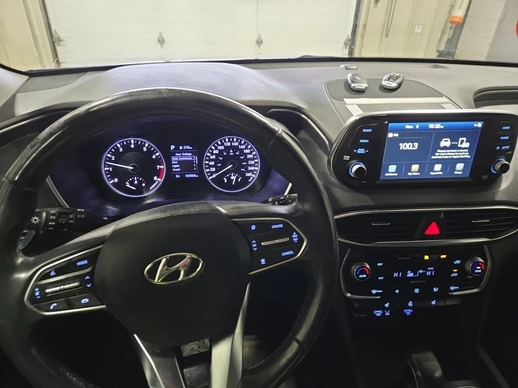 Hyundai Santa fe * PREFERRED * CARFAX * БЕЗ ПЪРВОНАЧАЛНА ВНОСКА - изображение 8