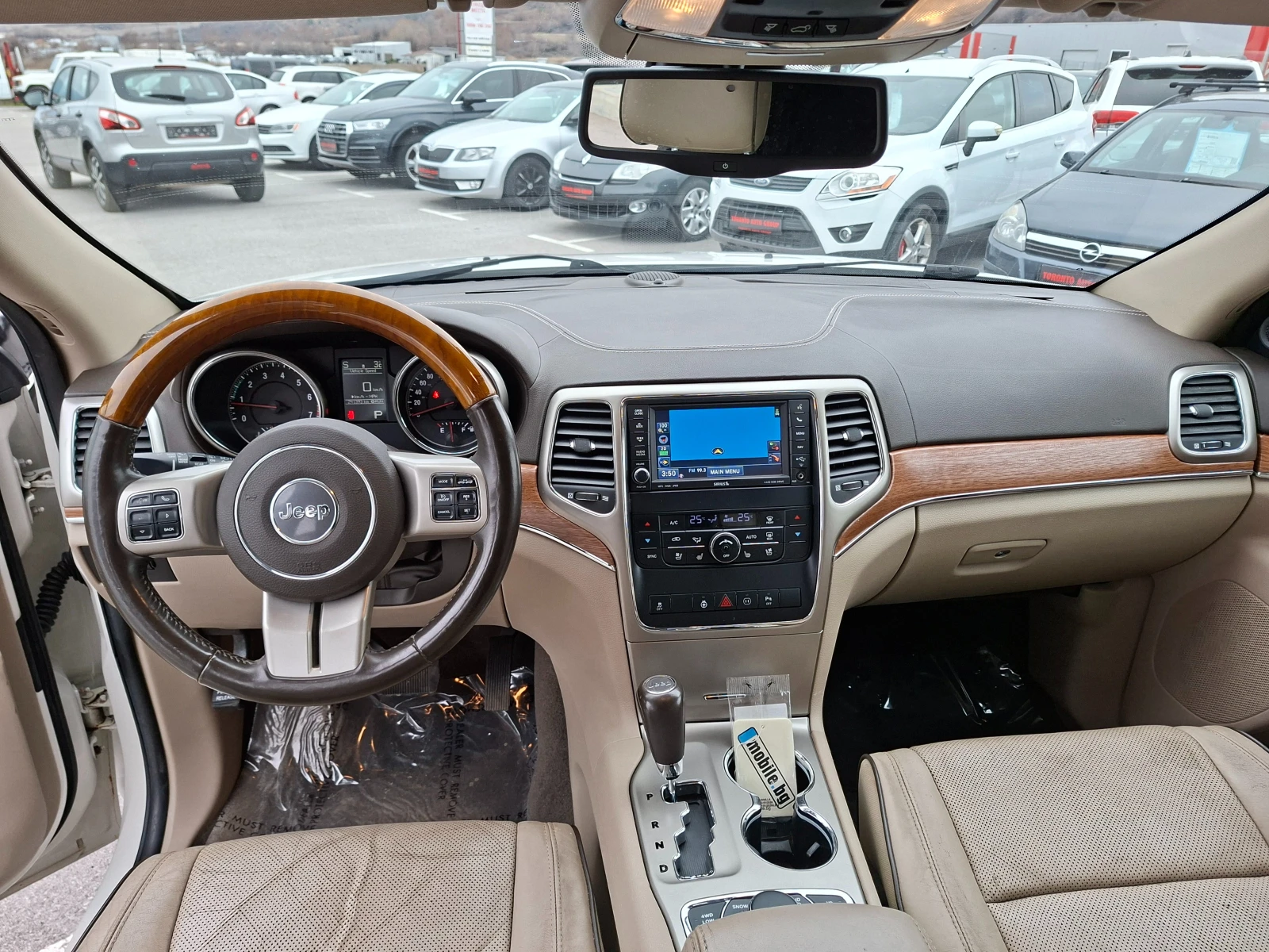 Jeep Grand cherokee 3.6 294hp OVERLAND | Mobile.bg � ����������� 15