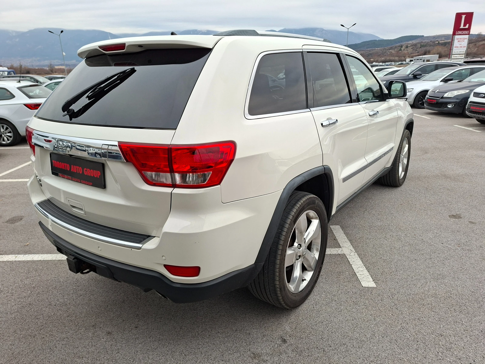 Jeep Grand cherokee 3.6 294hp OVERLAND - изображение 5