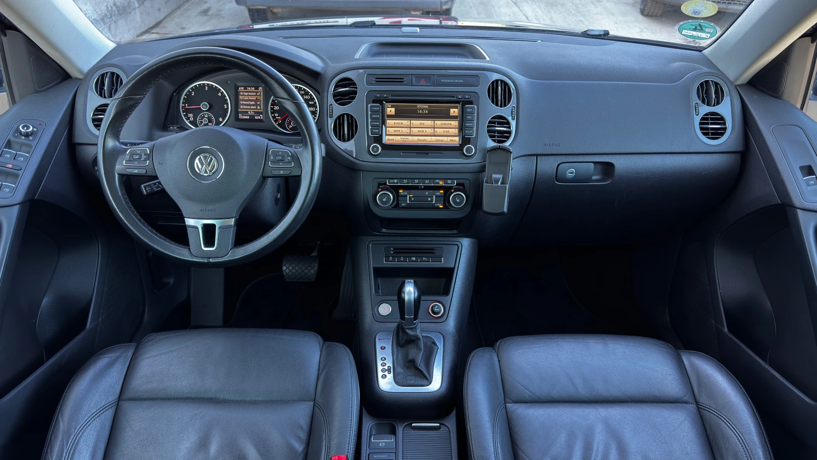 VW Tiguan 2.0 TDI 4Motion Sport & Style 🇩🇪 | Mobile.bg � ����������� 10