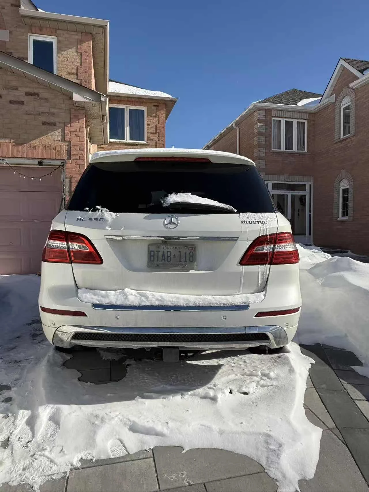 Mercedes-Benz ML 350 3.0L 6cyl AWD - изображение 3