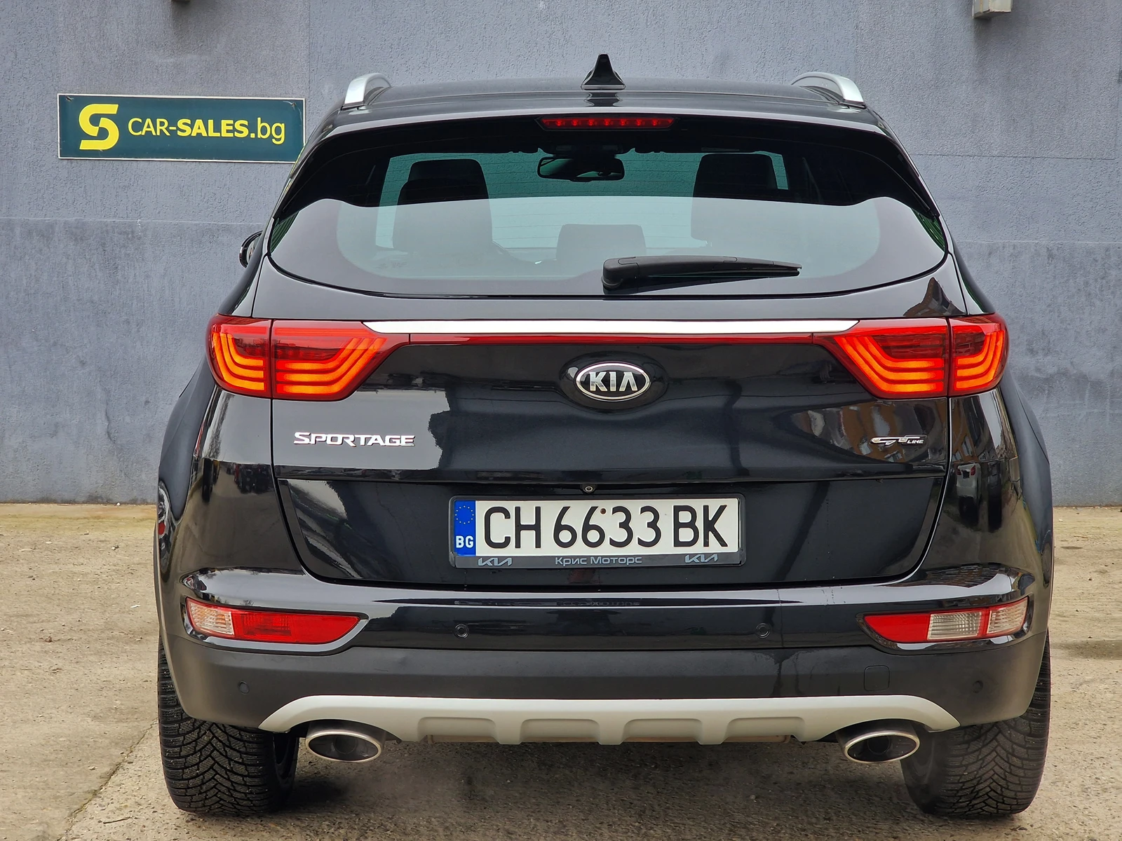 Kia Sportage GT Line AUT От България - изображение 6