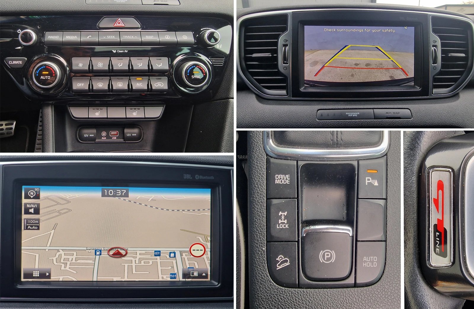 Kia Sportage GT Line AUT �� �������� | Mobile.bg � ����������� 16