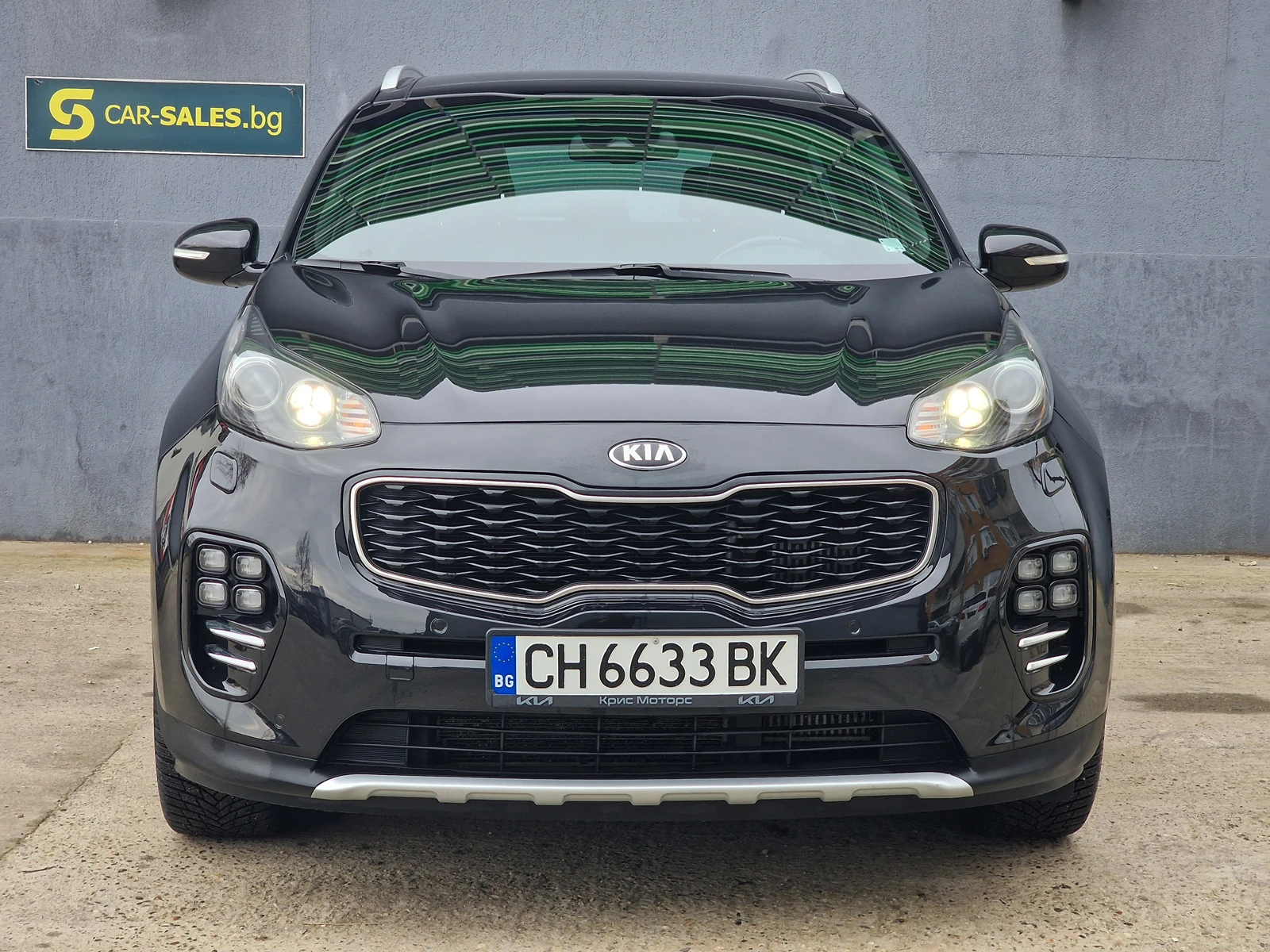Kia Sportage GT Line AUT От България - изображение 2