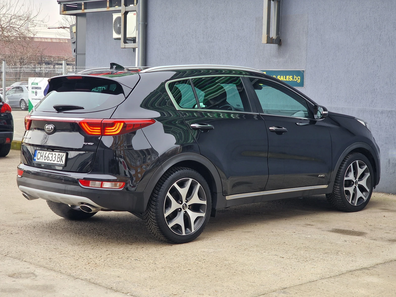 Kia Sportage GT Line AUT От България - изображение 7