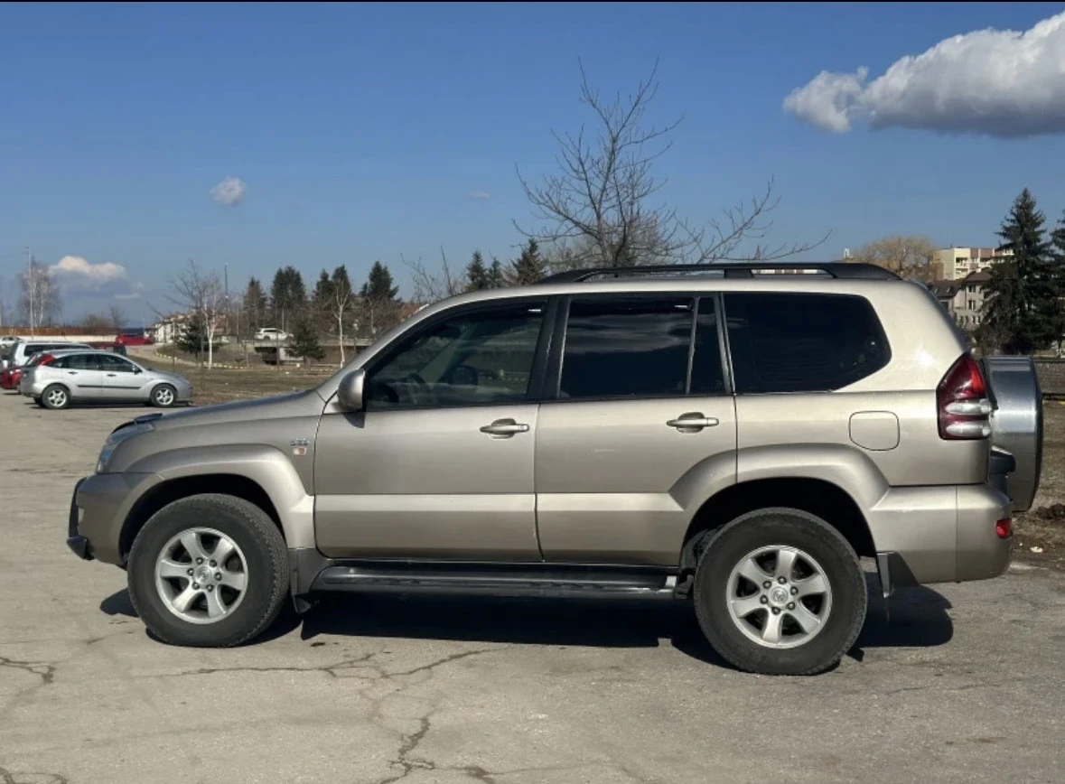 Toyota Land cruiser 120 - изображение 4