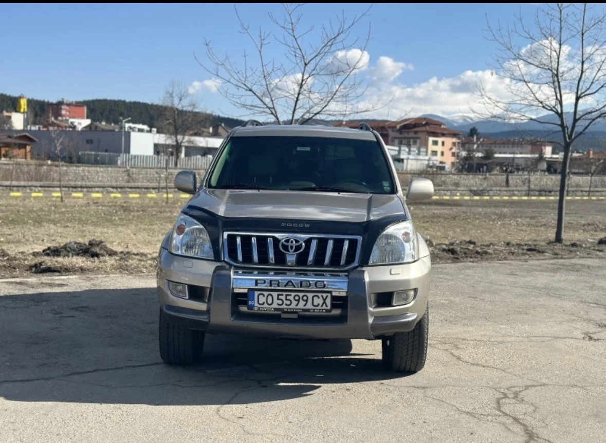 Toyota Land cruiser 120