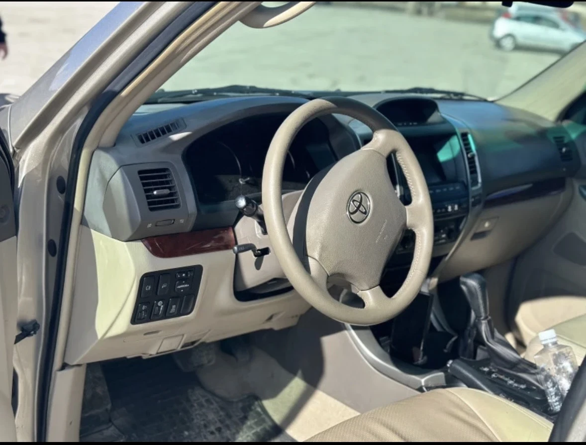 Toyota Land cruiser 120 - изображение 9