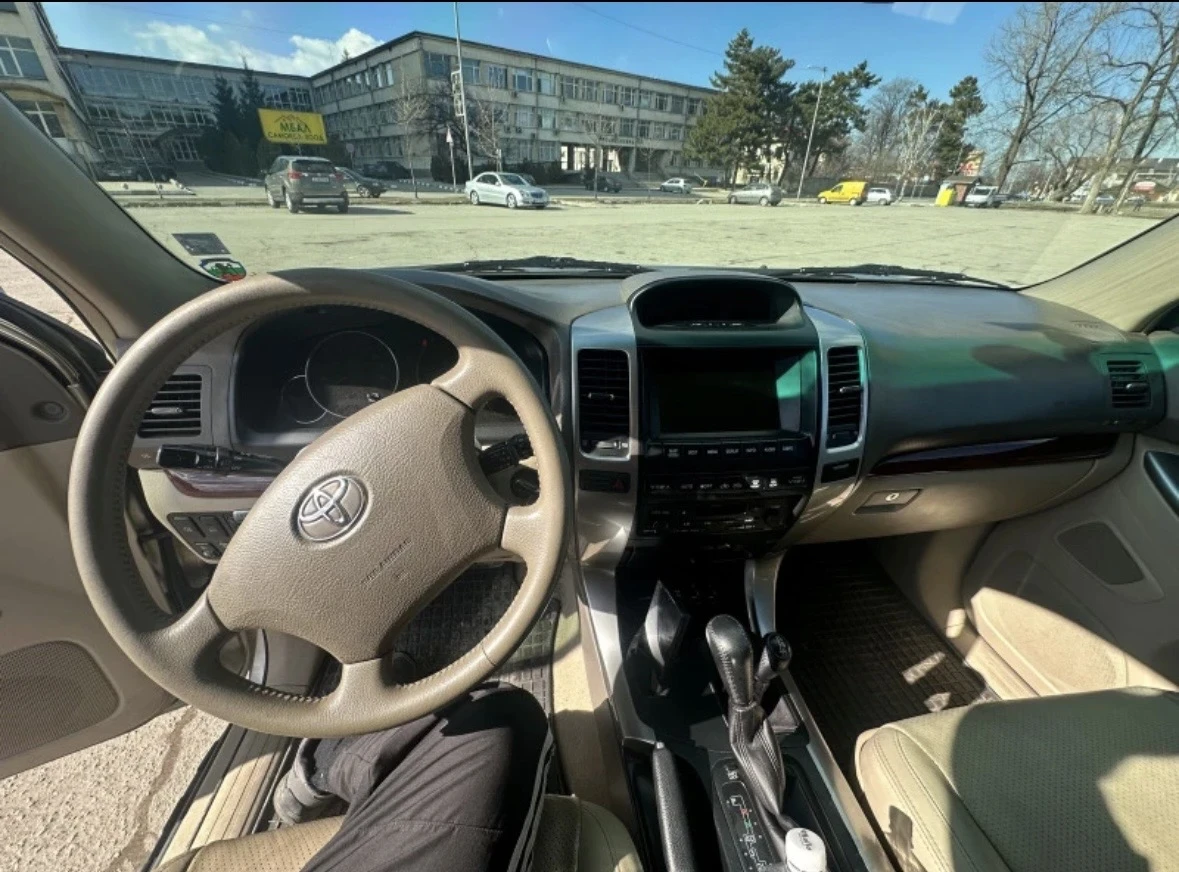 Toyota Land cruiser 120 - изображение 10