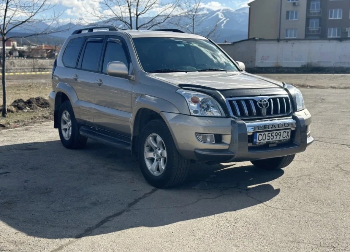 Toyota Land cruiser 120 - изображение 2