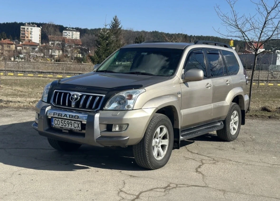 Toyota Land cruiser 120 - изображение 3