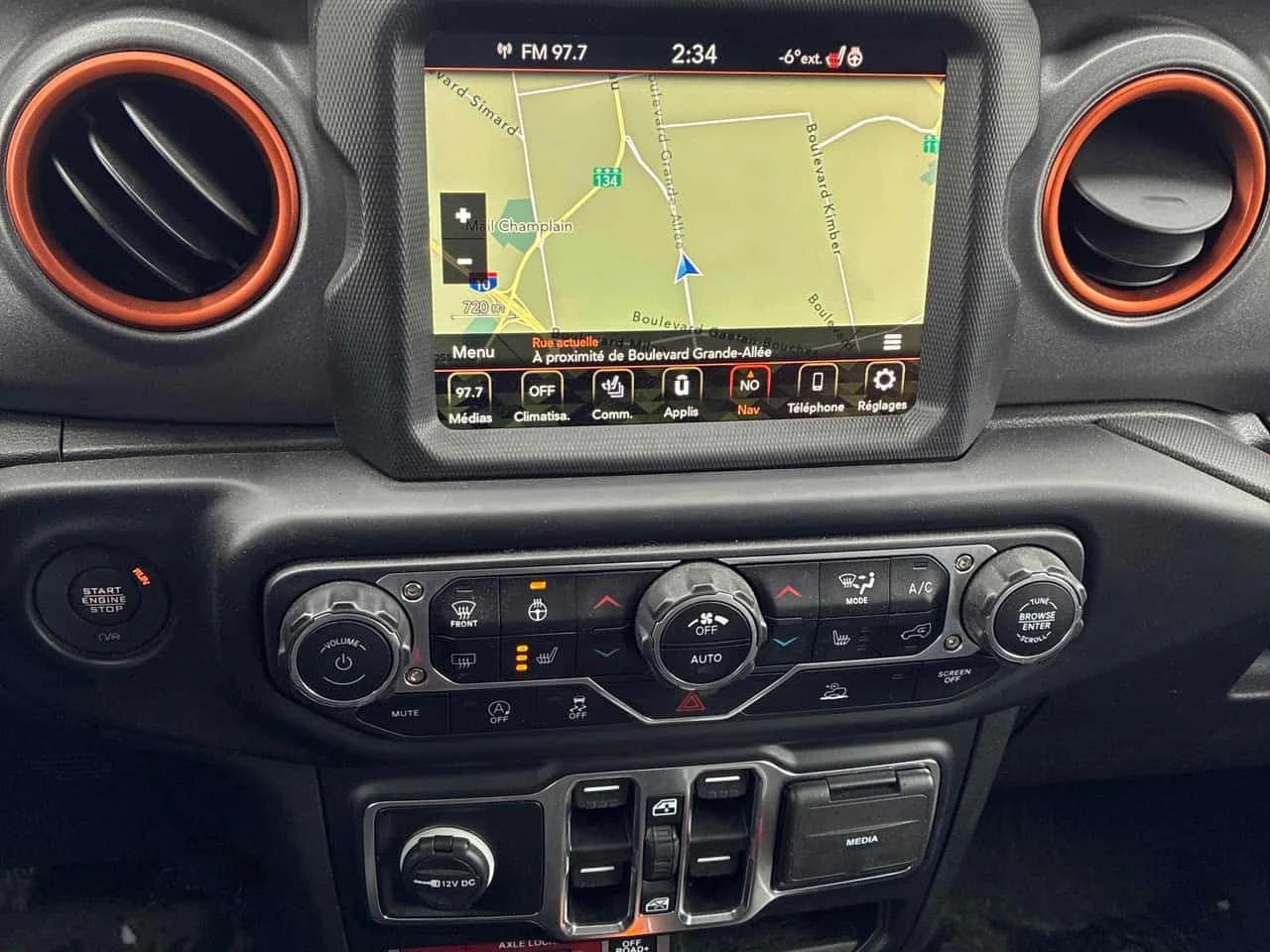 Jeep Gladiator * Mojave * 2 �����* �������* KEYLESS*  | Mobile.bg � ����������� 9