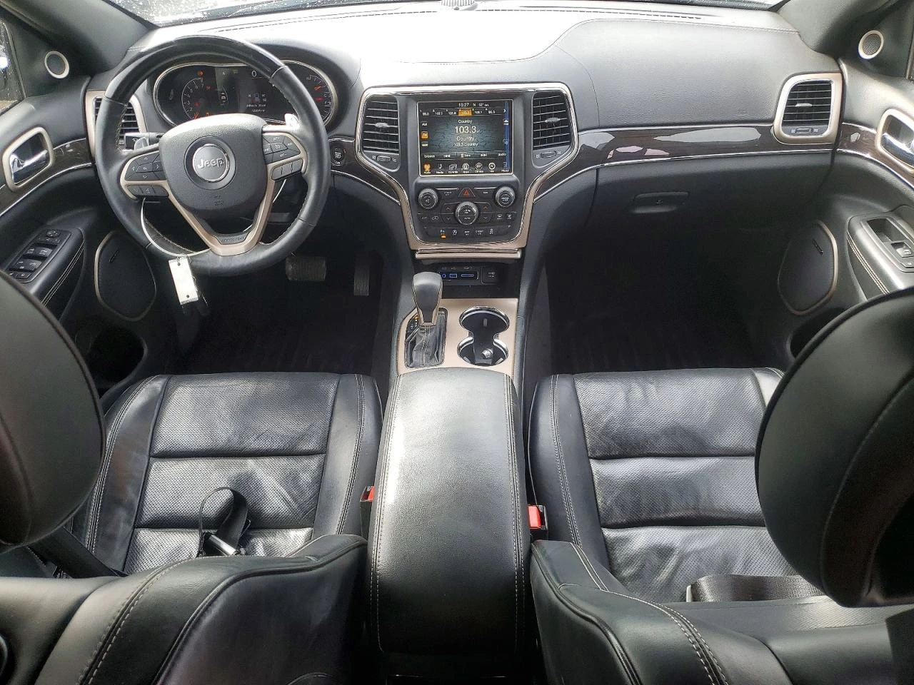 Jeep Grand cherokee OVERLAND* HARMAN/KARDON* ПАНОРАМА* ПОДГРЕВ* КАМЕРА, снимка 9 - Автомобили и джипове - 53820224