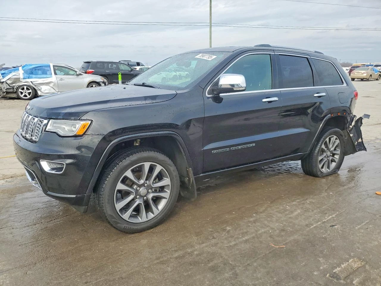 Jeep Grand cherokee OVERLAND* HARMAN/KARDON* ПАНОРАМА* ПОДГРЕВ* КАМЕРА, снимка 3 - Автомобили и джипове - 53820224