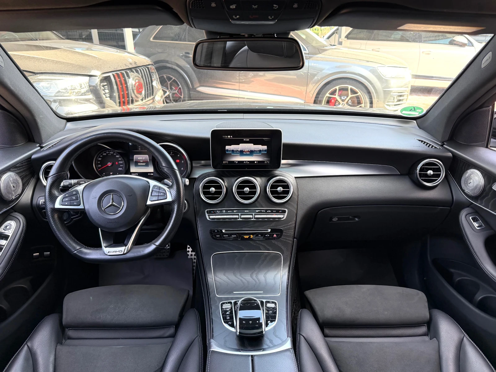 Mercedes-Benz GLC 350 D#AMG STYLE#PANORAMA#NAVI#CAMERA#ALCANTAR#102000KM, снимка 7 - Автомобили и джипове - 53818034