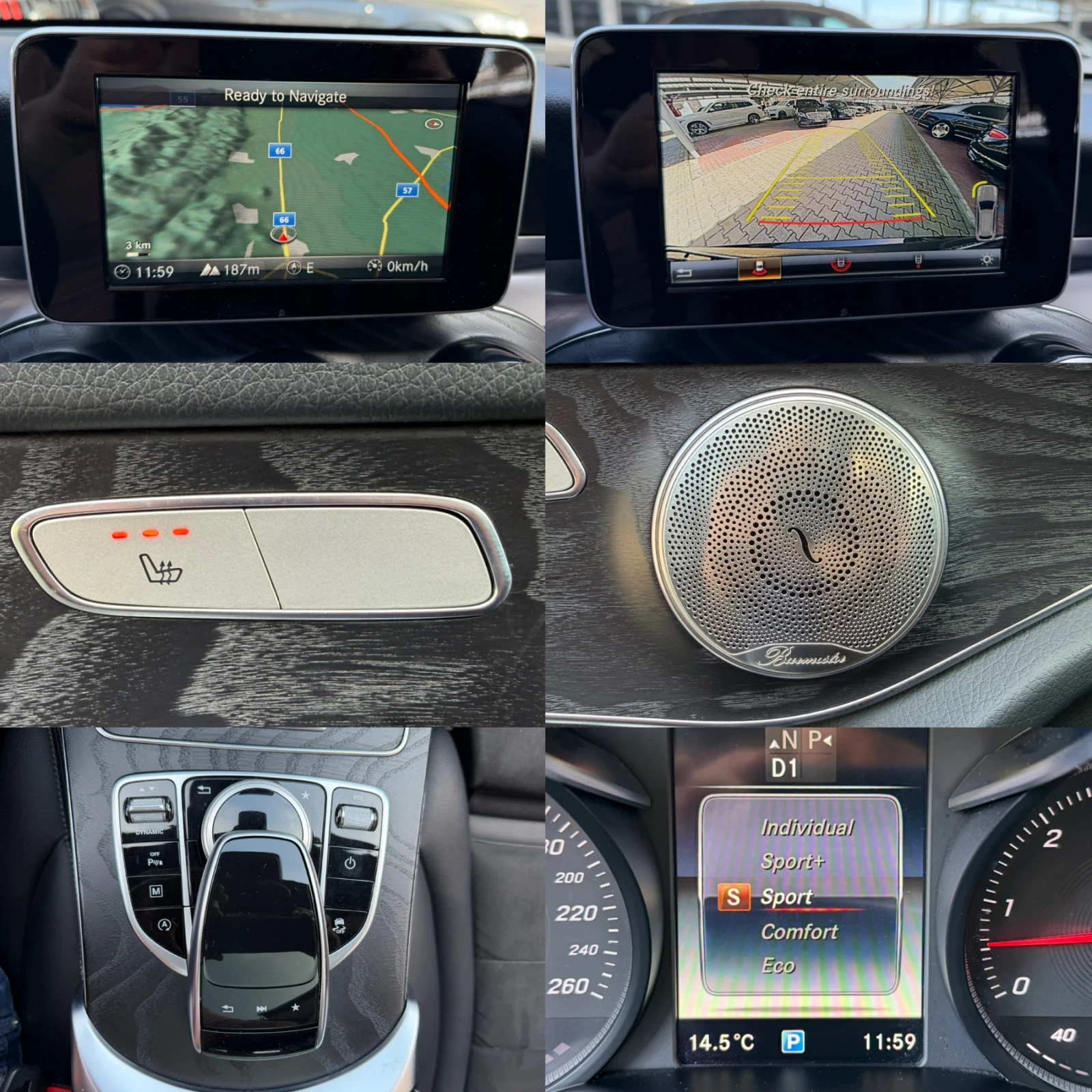 Mercedes-Benz GLC 350 D#AMG STYLE#PANORAMA#NAVI#CAMERA#ALCANTAR#102000KM, снимка 16 - Автомобили и джипове - 53818034