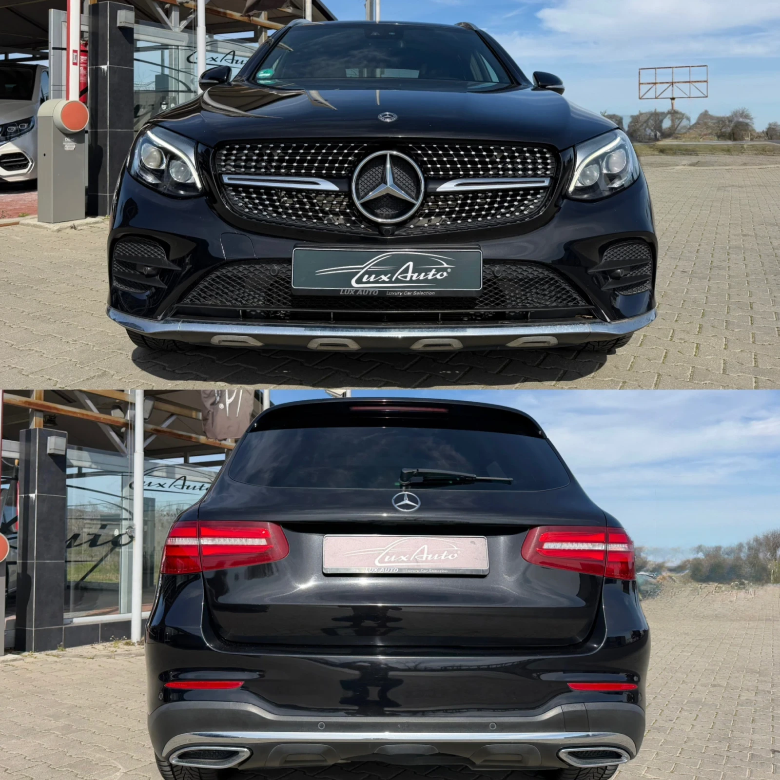 Mercedes-Benz GLC 350 D#AMG STYLE#PANORAMA#NAVI#CAMERA#ALCANTAR#102000KM, снимка 6 - Автомобили и джипове - 53818034