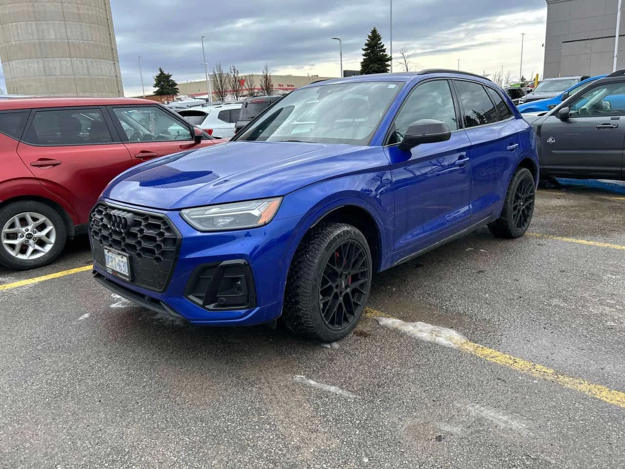 Audi SQ5 * Progressiv * CARFAX * ЦЕНА ДО БГ, снимка 10 - Автомобили и джипове - 53871664