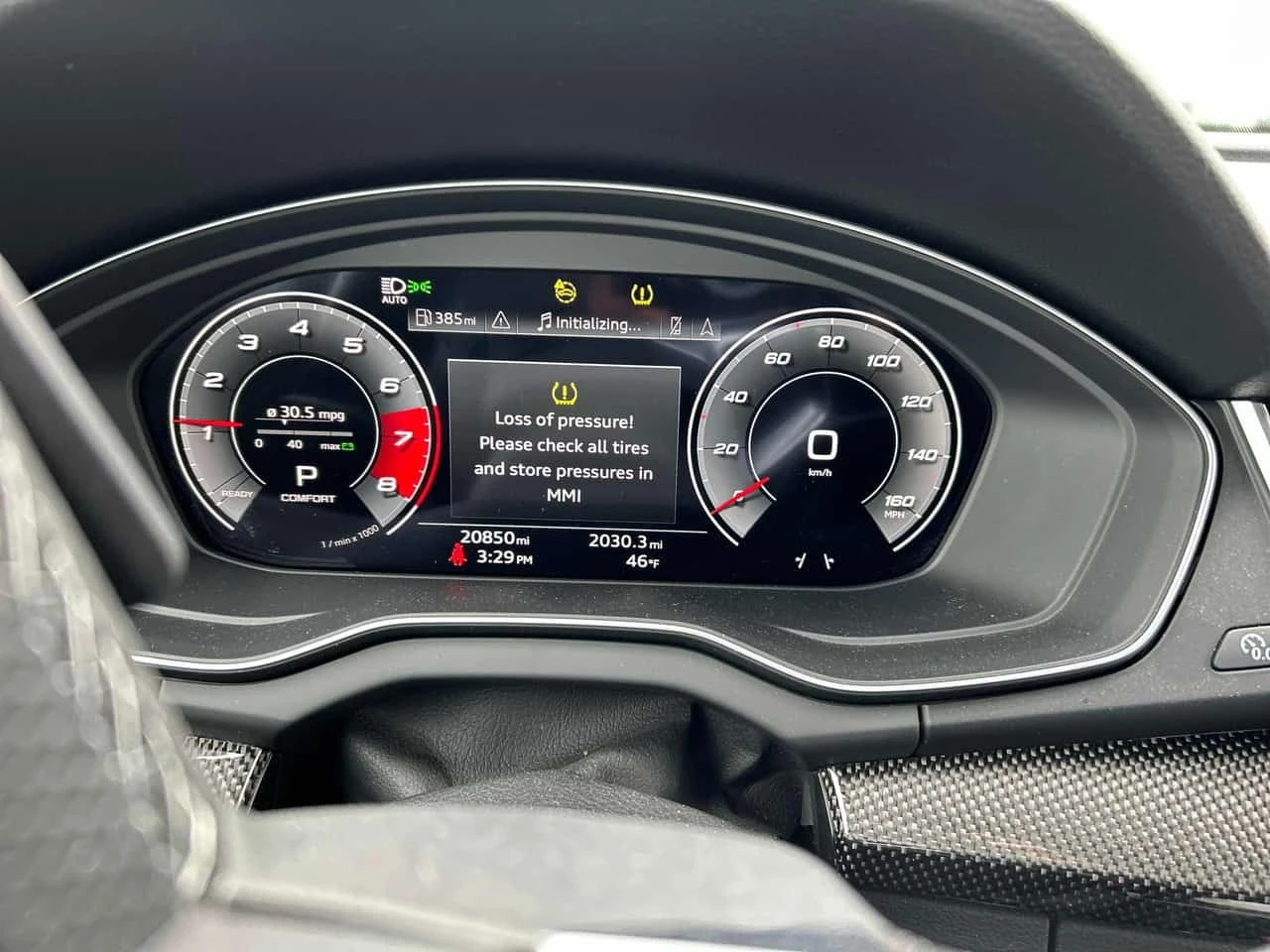 Audi SQ5 * Progressiv * CARFAX * ЦЕНА ДО БГ, снимка 17 - Автомобили и джипове - 53871664