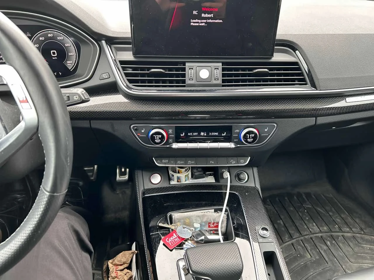 Audi SQ5 * Progressiv * CARFAX * ЦЕНА ДО БГ, снимка 9 - Автомобили и джипове - 53871664