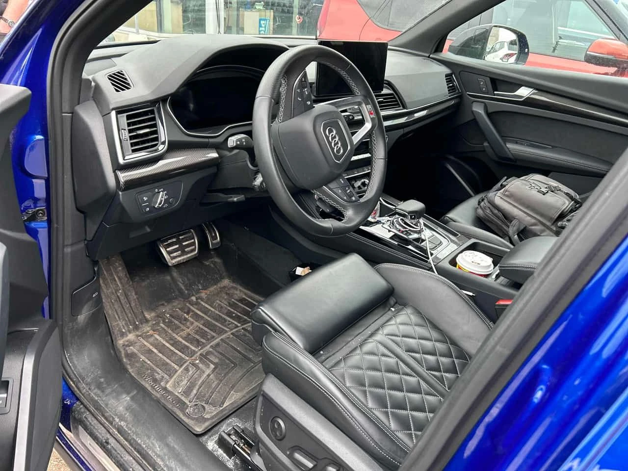 Audi SQ5 * Progressiv * CARFAX * ЦЕНА ДО БГ, снимка 14 - Автомобили и джипове - 53871664