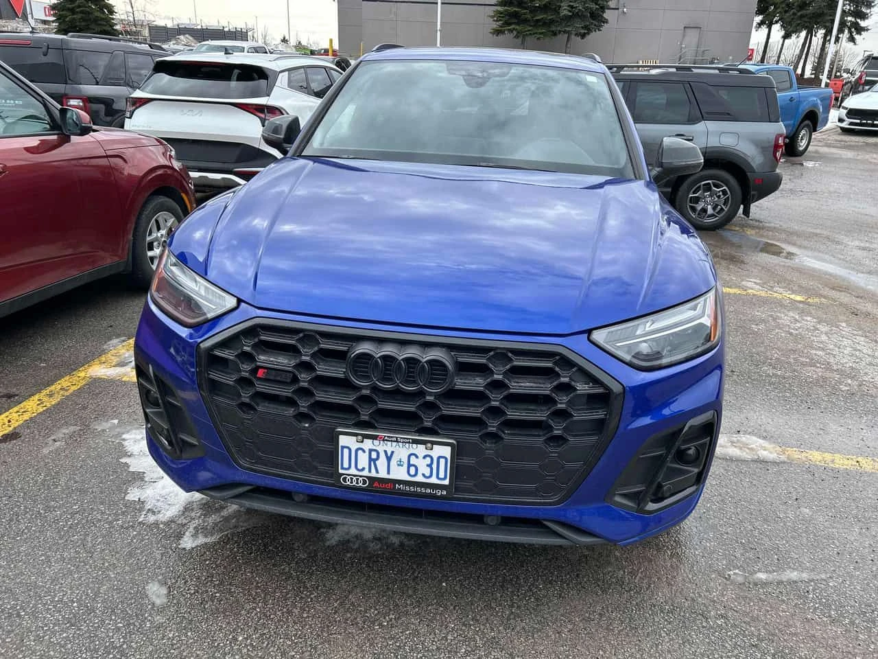 Audi SQ5 * Progressiv * CARFAX * ЦЕНА ДО БГ, снимка 6 - Автомобили и джипове - 53871664
