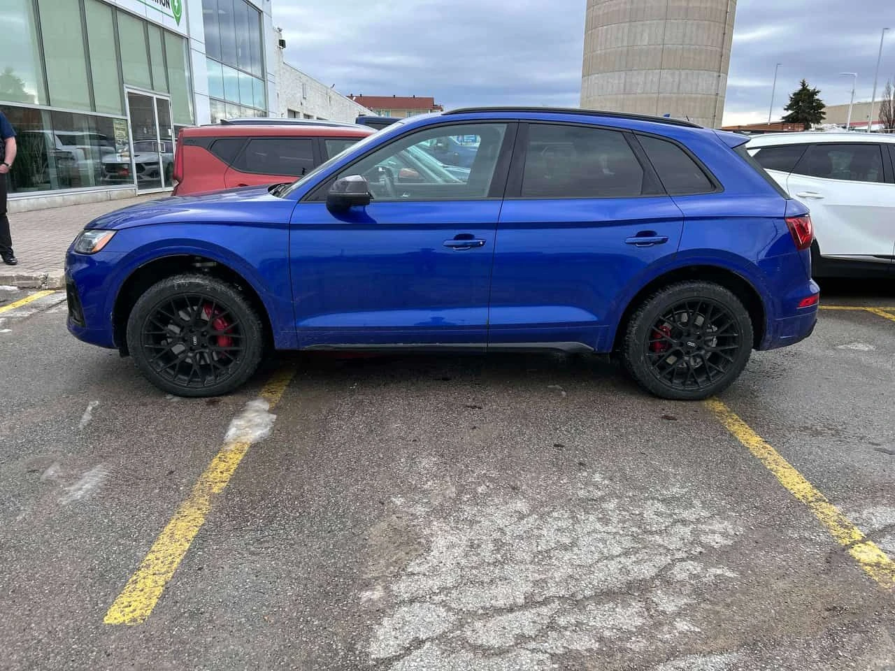 Audi SQ5 * Progressiv * CARFAX * ЦЕНА ДО БГ, снимка 11 - Автомобили и джипове - 53871664