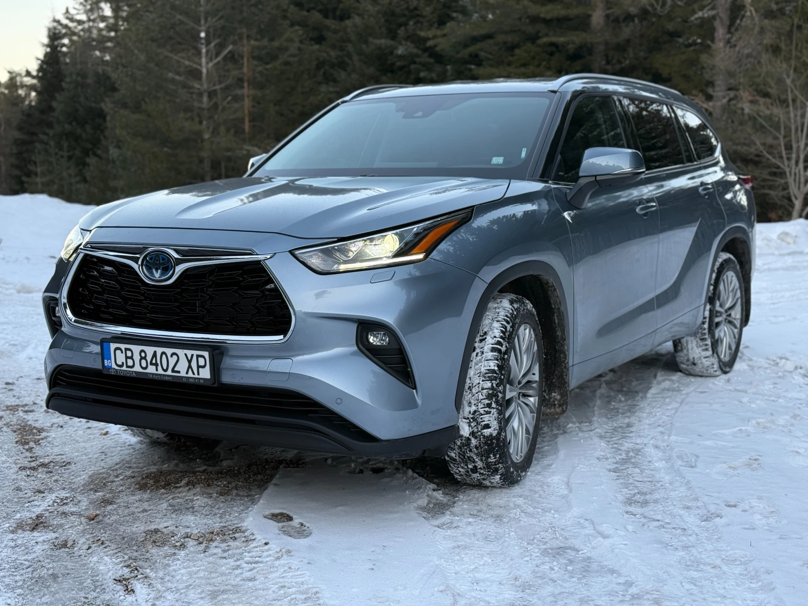 Toyota Highlander Hybrid в ГАРАНЦИЯ