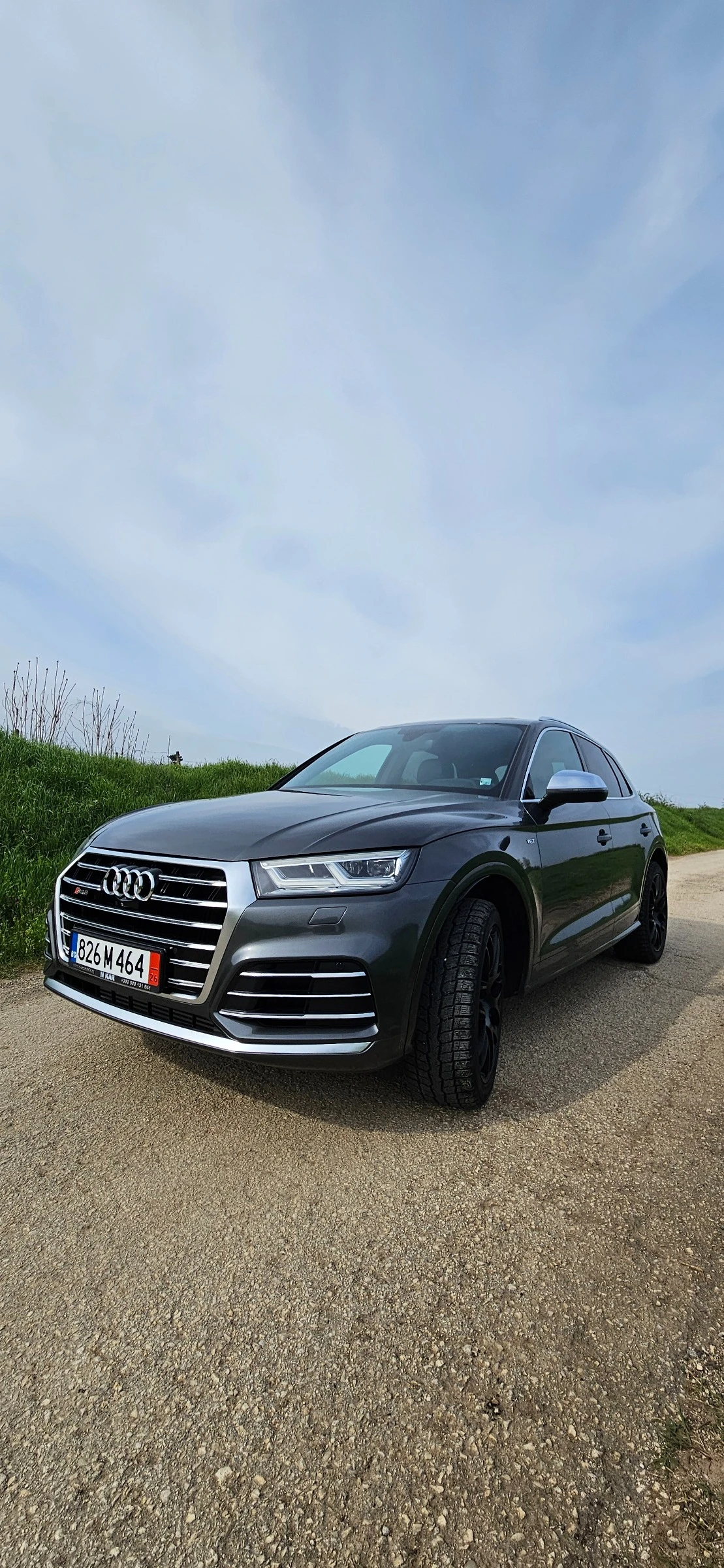 Audi SQ5, снимка 2 - Автомобили и джипове - 53916925