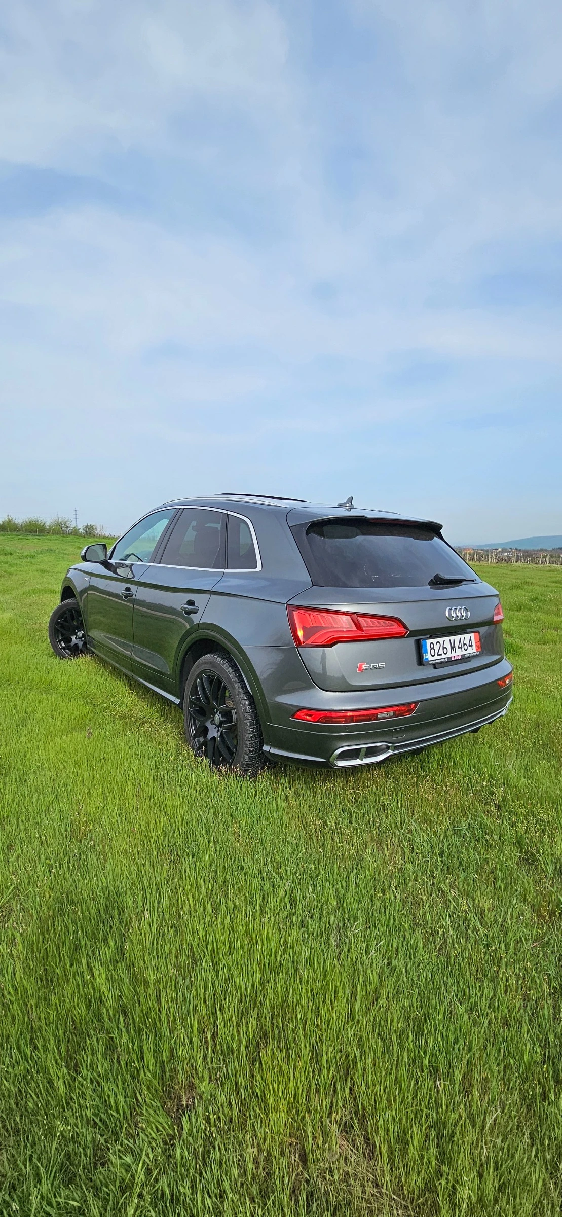 Audi SQ5, снимка 6 - Автомобили и джипове - 53916925
