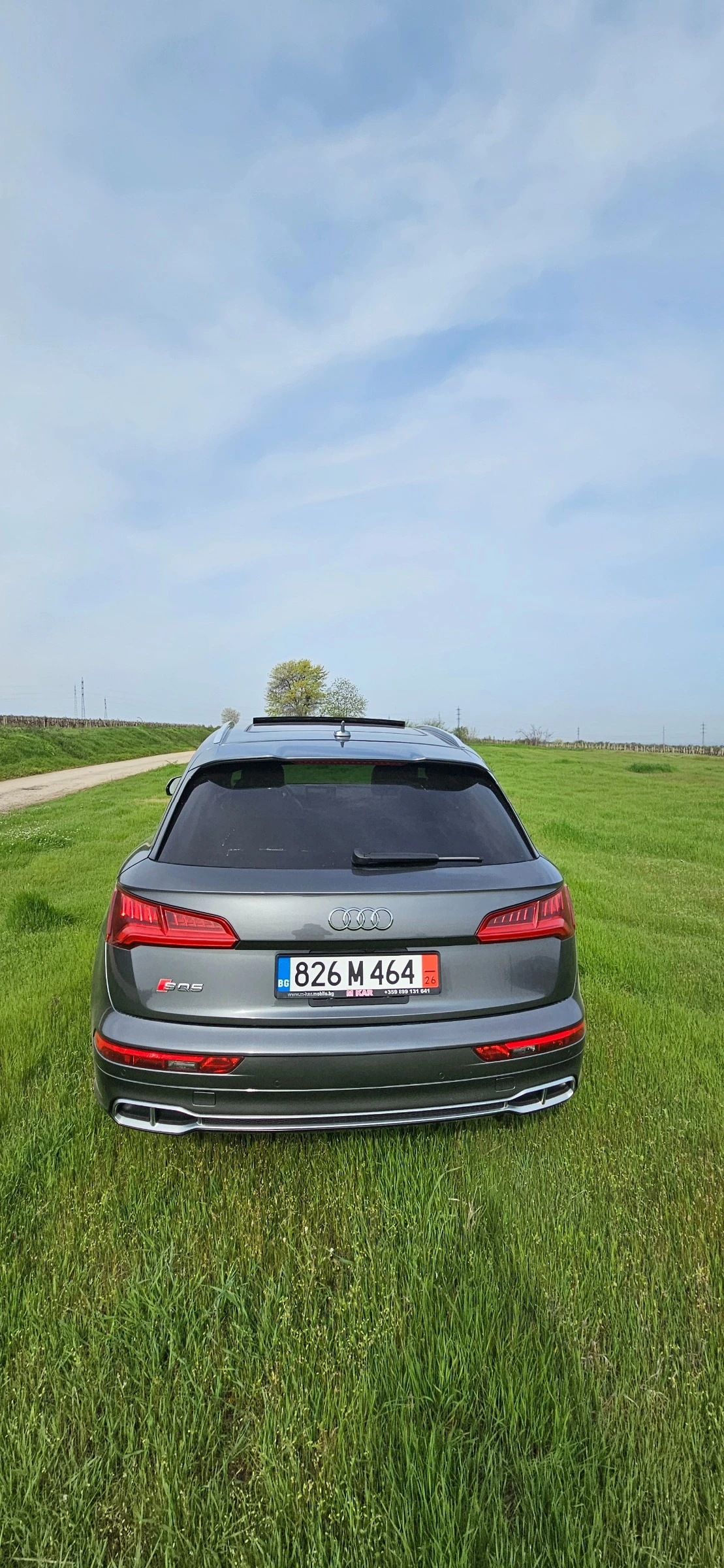 Audi SQ5, снимка 7 - Автомобили и джипове - 53916925