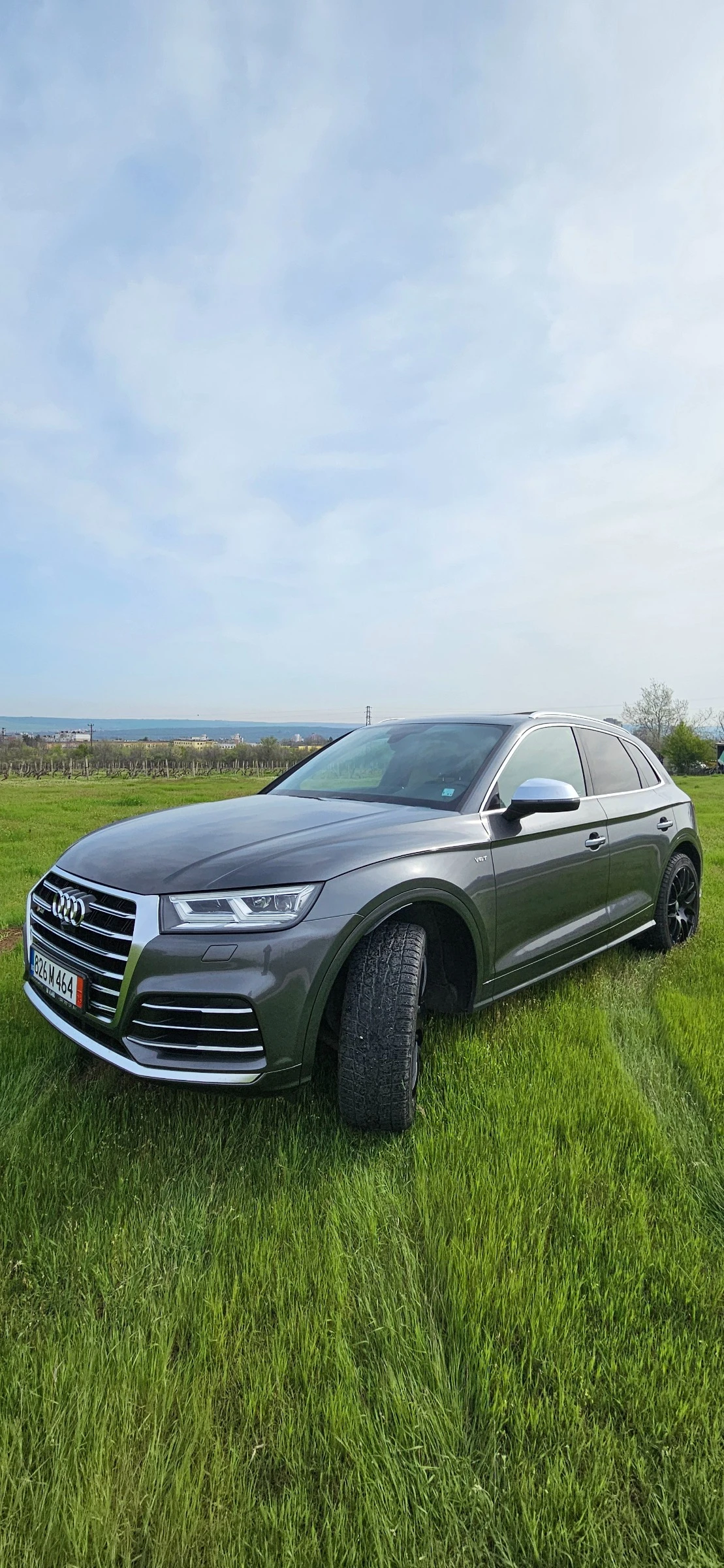 Audi SQ5, снимка 5 - Автомобили и джипове - 53916925