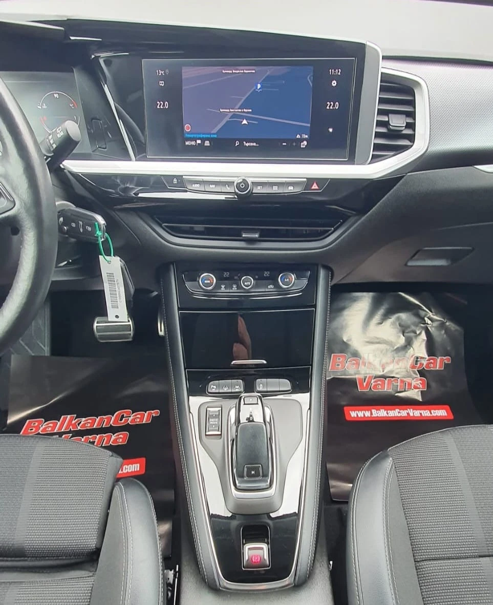 Opel Grandland 1.5d 8AT Business Elegance 45хил.км!, снимка 12 - Автомобили и джипове - 53965589