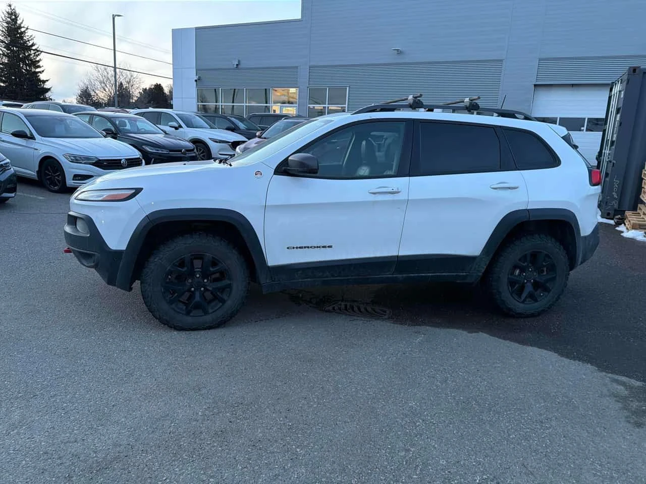 Jeep Cherokee Trailhawk / ПОДГРЕВИ / ПАНОРАМА , снимка 2 - Автомобили и джипове - 54053274